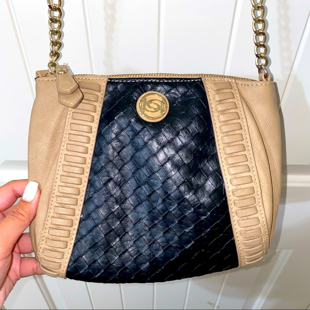 BEBE Chain Crossbody Bag